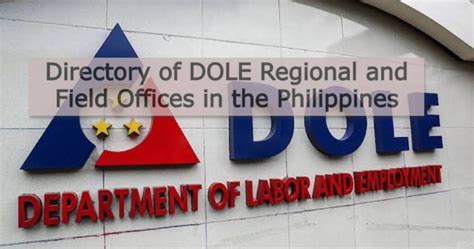 dole regional office